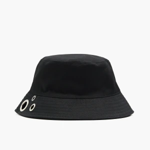 Cropp - Kapelusz bucket hat z metalowymi detalami - czarny