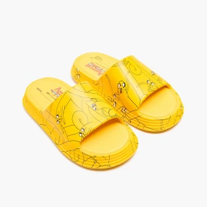 Cropp - Klapki Adventure Time - żółty