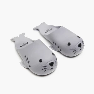 Cropp - Klapki foczki - jasny szary