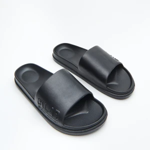 Cropp - Klapki plażowe - czarny