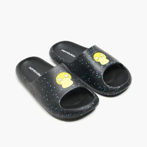 Cropp - Klapki Pokémon Psyduck - czarny