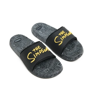 Cropp - Klapki The Simpsons - czarny