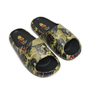Cropp - Klapki The Simpsons - zielony