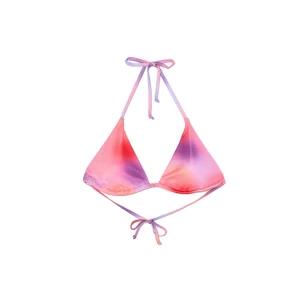 Cropp - Kolorowa góra od bikini - pomarańczowy