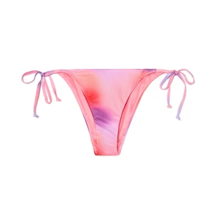 Cropp - Kolorowy dół od bikini - pomarańczowy