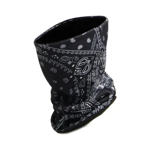 Cropp - Komin z motywem paisley - czarny