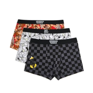 Cropp - Komplet bokserek Looney Tunes - szary