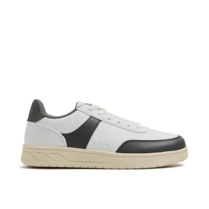 Cropp - Kontrastowe sportowe sneakersy - szary