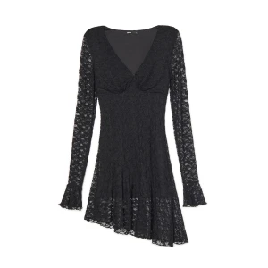 Cropp - Koronkowa czarna sukienka - czarny