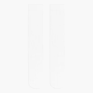 Cropp - Koronkowe białe podkolanówki - biały