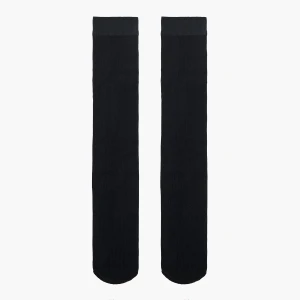 Cropp - Koronkowe czarne podkolanówki - czarny