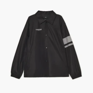 Cropp - Koszula oversize na zatrzaski - czarny