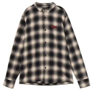 Cropp - Koszula w kratę Slipknot - czarny