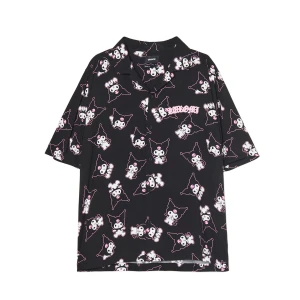 Cropp - Koszula z wiskozy Kuromi - czarny