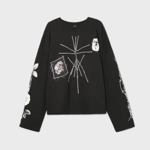 Cropp - Koszulka longsleeve Bring me the Horizon - czarny