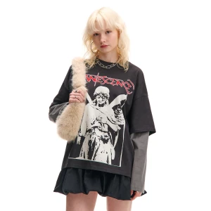 Zdjęcie produktu Cropp - Koszulka longsleeve z Evanescence - szary