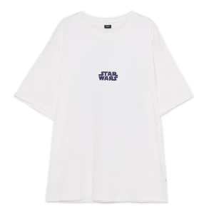 Cropp - Koszulka Star Wars Imperium Kontratakuje - biały