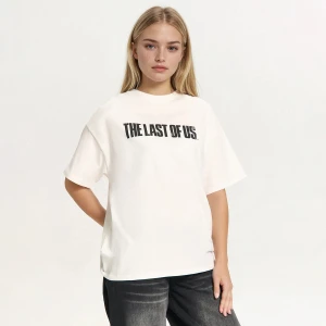 Cropp - Koszulka The Last of Us - kremowy