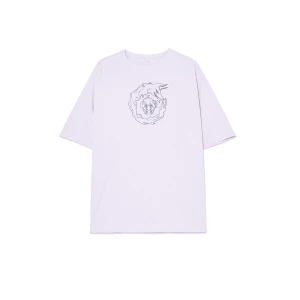 Cropp - Koszulka z aplikacją Kindred z League of Legends - fioletowy