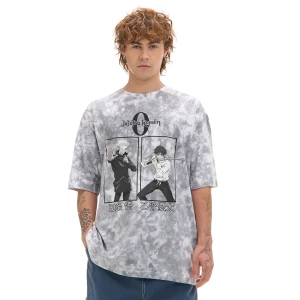 Zdjęcie produktu Cropp - Koszulka z Jujutsu Kaisen - biały