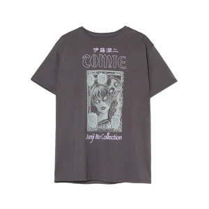 Cropp - Koszulka z kolekcji Junji Ito - szary