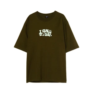 Zdjęcie produktu Cropp - Koszulka z motywem new indie - brązowy