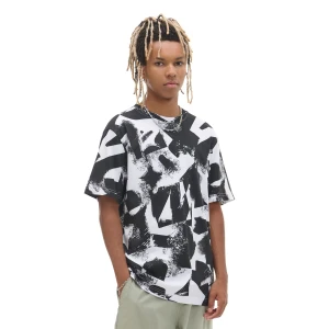 Cropp - Koszulka z nadrukiem - biały