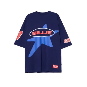 Zdjęcie produktu Cropp - Koszulka z nadrukiem Billie Eilish - niebieski