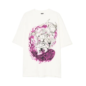 Cropp - Koszulka z Threshem z League of Legends - kremowy