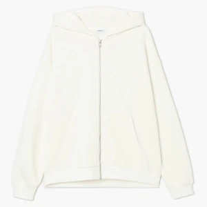 Cropp - Kremowa bluza oversize z kapturem - kremowy
