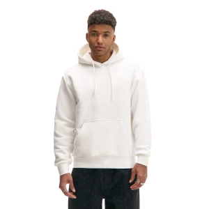 Cropp - Kremowa bluza regular z kapturem - kremowy