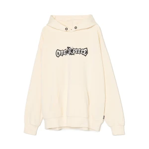 Cropp - Kremowa bluza z kapturem One Piece - kremowy