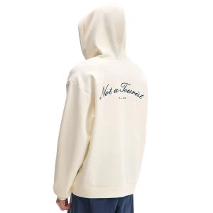 Cropp - Kremowa bluza z tekstowymi naszywkami - kremowy