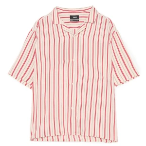 Cropp - Kremowa koszula w paski - kremowy