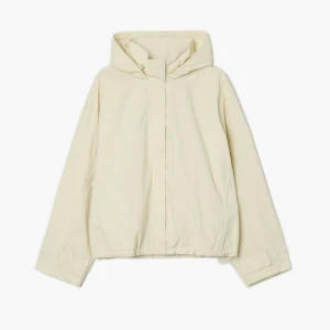 Cropp - Kremowa kurtka anorak z kapturem - kremowy