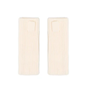 Cropp - Kremowe rękawiczki mitenki - kremowy