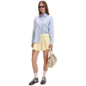 Cropp - Kremowe spódnico-spodenki - kremowy