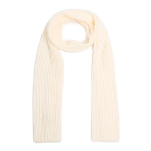 Cropp - Kremowy szalik - kremowy