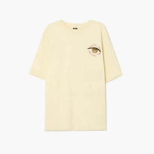 Zdjęcie produktu Cropp - Kremowy T-shirt Chainsaw Man - kremowy