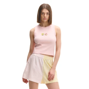 Cropp - Krótka piżama SpongeBob - różowy