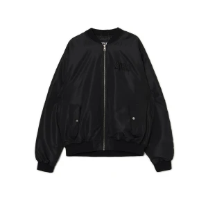 Cropp - Kurtka bomber 2 Pac - czarny