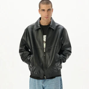 Cropp - Kurtka bomber w czarnym kolorze - czarny