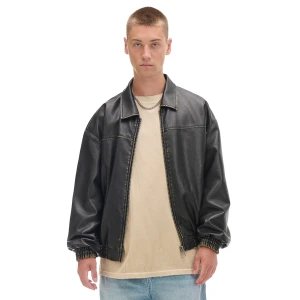 Zdjęcie produktu Cropp - Kurtka bomber w stylu vintage - brązowy