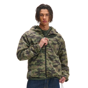 Zdjęcie produktu Cropp - Kurtka moro z kapturem - zielony