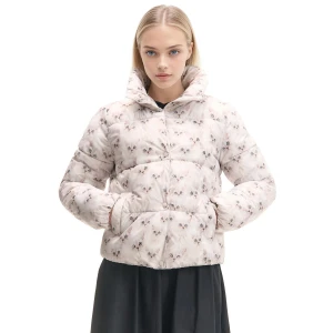 Cropp - Kurtka w koty - wielobarwny