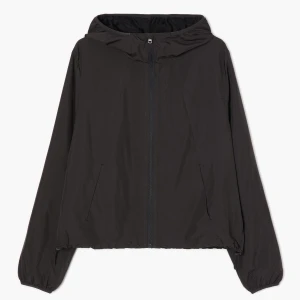 Cropp - Lekka czarna kurtka z kapturem - czarny