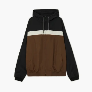 Cropp - Lekka kurtka z kapturem - beżowy