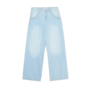 Cropp - Letnie jeansy z niskim stanem - niebieski