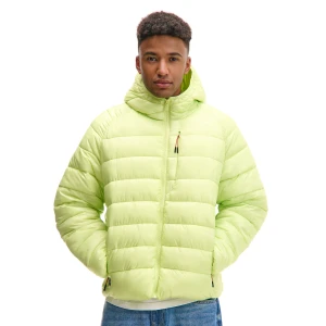 Cropp - Limonkowa kurtka z kieszeniami na zamek - zielony