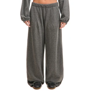 Cropp - Luźne szare dresy - szary